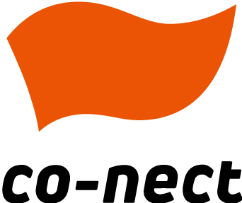 co-nect logo 標準版